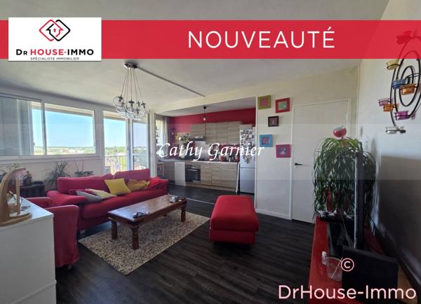 Appartement à vendre 4 pièces de 73 m²