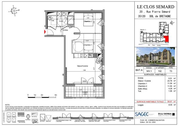 NOUVEAU PROGRAMME IMMOBILIER À DOL-DE-BRETAGNE