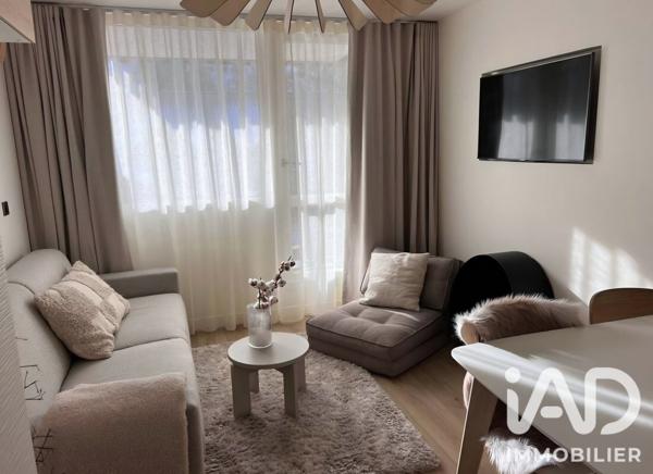 Studio à vendre 20 m² Allos