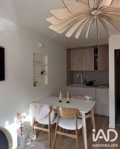Studio à vendre 20 m² Allos