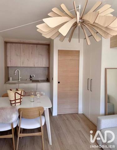 Studio à vendre 20 m² Allos