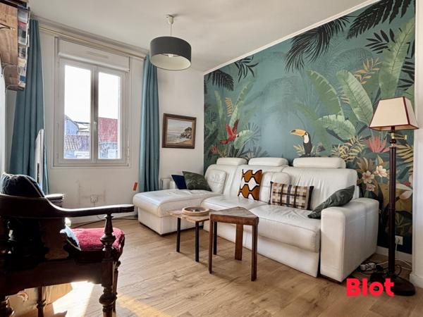 Appartement 3 pièce(s)