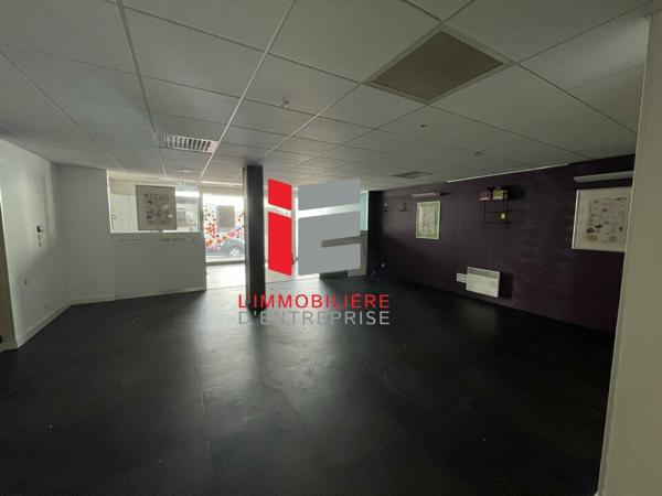 Local commercial de 180m2 à LORIENT