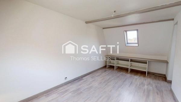 Maison des années 30 – Roubaix – Idéale 1er achat ou investissement
