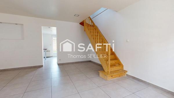 Maison des années 30 – Roubaix – Idéale 1er achat ou investissement