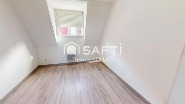 Maison des années 30 – Roubaix – Idéale 1er achat ou investissement