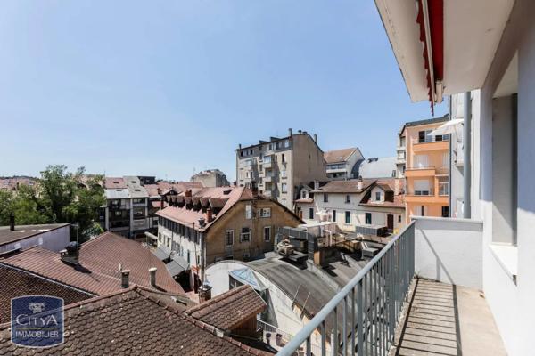Appartement à vendre 2 pièces 46m² Annecy (74000)