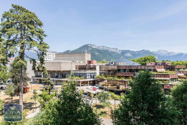 Appartement à vendre 2 pièces 46m² Annecy (74000)