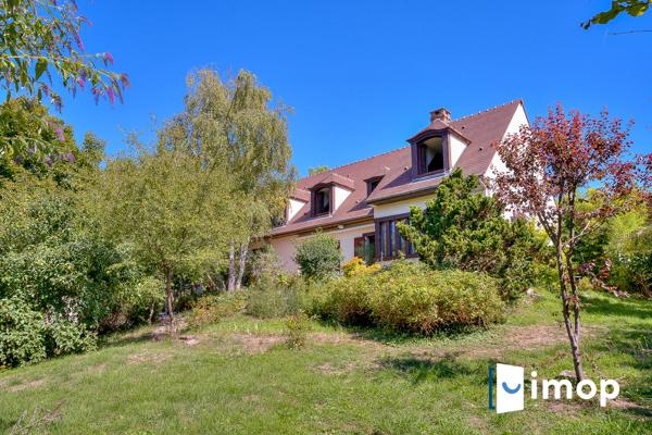 Maison avec grand terrain