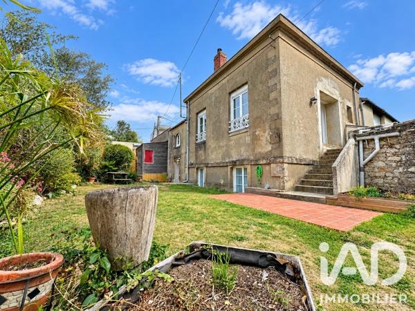 Maison à vendre 5 pièces 86 m² Nantes