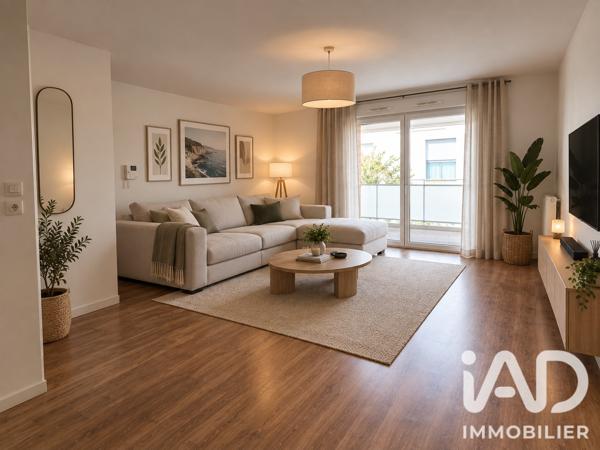 Appartement à vendre 3 pièces 56 m² La Chapelle-sur-Erdre