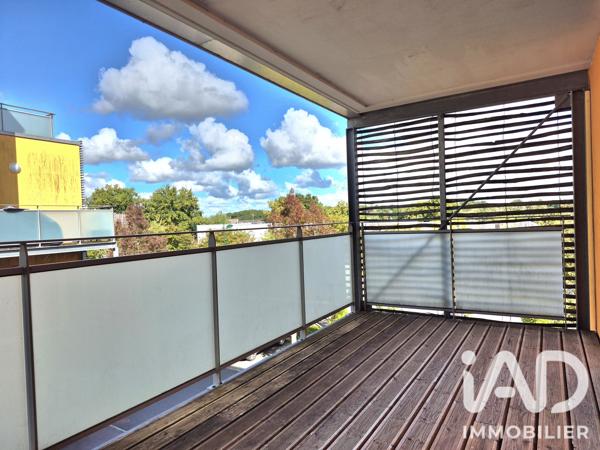 Appartement à vendre 3 pièces 56 m² La Chapelle-sur-Erdre