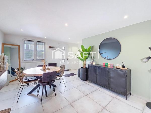 EN EXCLUSIVITE SUR MERICOURT MAISON SEMI INDIVIDUELLE