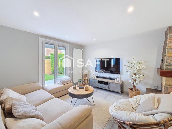 EN EXCLUSIVITE SUR MERICOURT MAISON SEMI INDIVIDUELLE