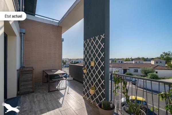 Appartement 284 900 € Colomiers 4 p 87 m² DPE B