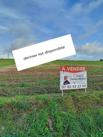 TERRAIN A BATIR LOT NUMERO 2 -  1187m2, PROCHE NOGENT/SEINE et ROMILLY