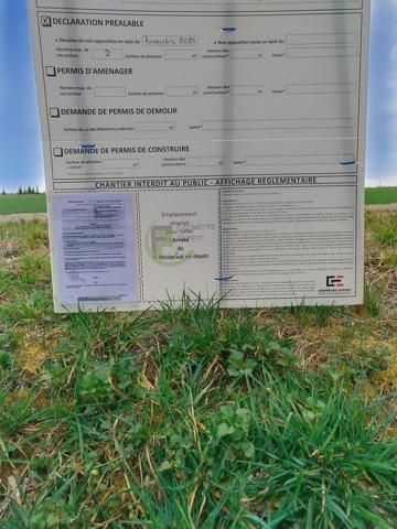 TERRAIN A BATIR LOT NUMERO 2 -  1187m2, PROCHE NOGENT/SEINE et ROMILLY