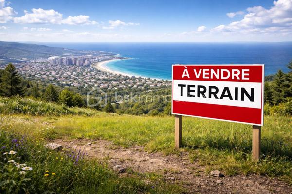 Terrain agricole de 1 349 m²