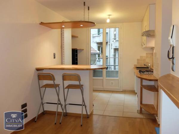 Appartement à louer 3 pièces 49.95m² Grenoble (38000)