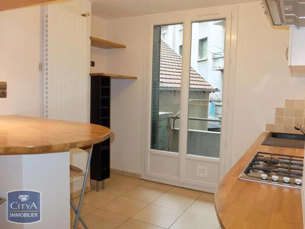 Appartement à louer 3 pièces 49.95m² Grenoble (38000)