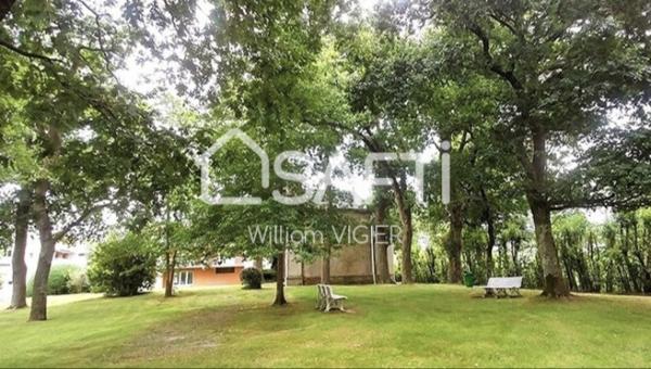 Au calme à 2 minutes du centre ville