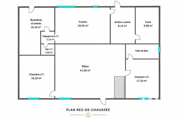 Maison à vendre 7 pièces 173 m² Mazé-Milon