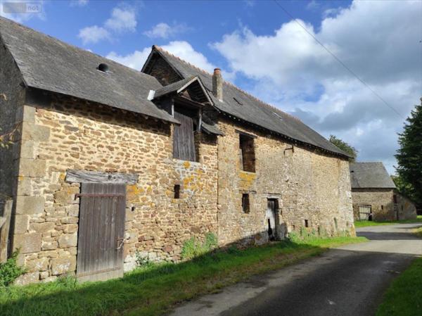 Maison à vendre à Ambrières-les-Vallées en Mayenne (53300), ref : 53075DLS24027