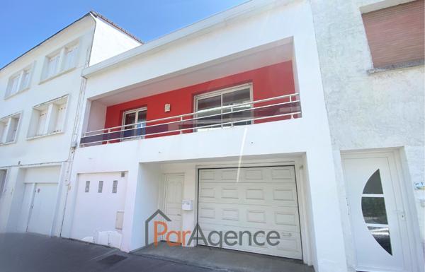 ROYAN, HYPER CENTRE-VILLE MAISON 98M2 avec GRAND GARAGE