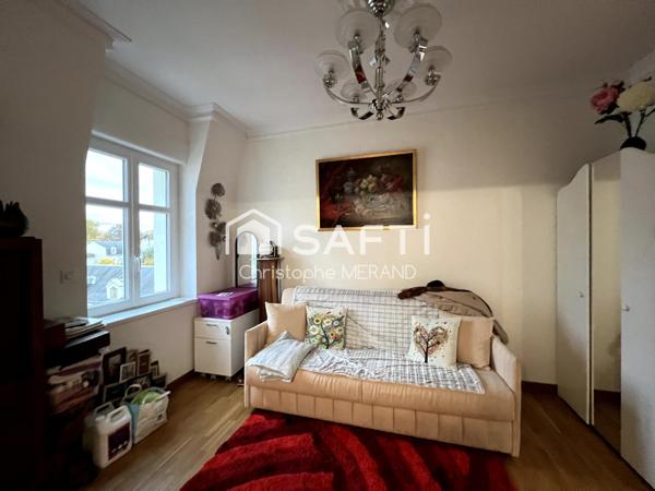 APPARTEMENT  DE PRESTIGE CENTRE VILLE DE CHÂTELLERAULT – BD BLOSSAC