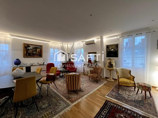 APPARTEMENT  DE PRESTIGE CENTRE VILLE DE CHÂTELLERAULT – BD BLOSSAC