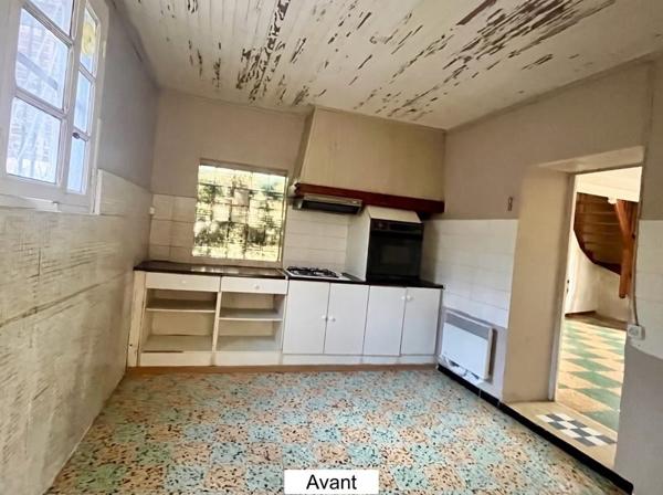 Maison 77 420 € Graissessac 4 p 82 m² DPE E