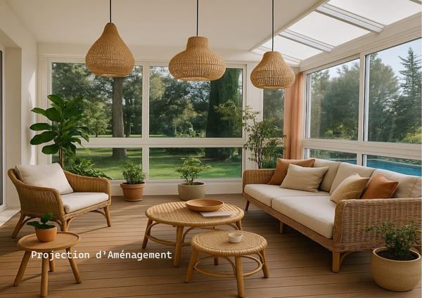 Brignoles (83170) VILLA BRIGNOLES - 204 m² Habitables - 5000 m² terrain - Piscine - Garage