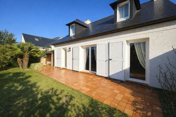 EXCLUSIVITE ! Maison 4 chambres dont suite parentale au RDC - BOURG SAINT-HERBLAIN