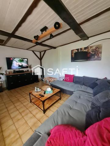 PLAIN PIED INDIVIDUEL dans une impasse au calme