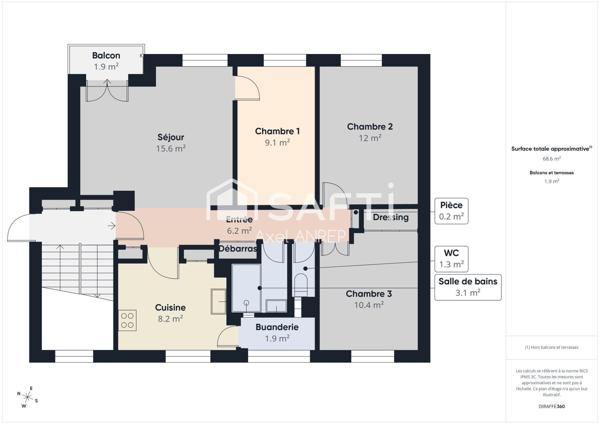 Nouveauté T4 Vitry-Sur-Seine Quartier du Plateau