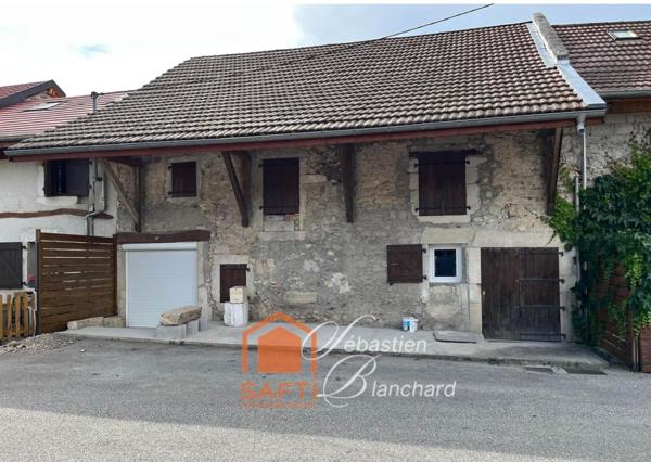 Maison à Rénover Intégralement à Arboys-en-Bugey