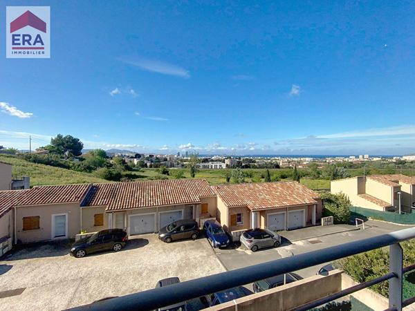 À vendre : Appartement 3 pièces avec vue mer à Marseille 13014