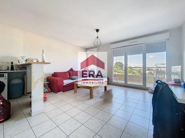 À vendre : Appartement 3 pièces avec vue mer à Marseille 13014