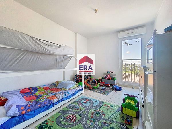 À vendre : Appartement 3 pièces avec vue mer à Marseille 13014