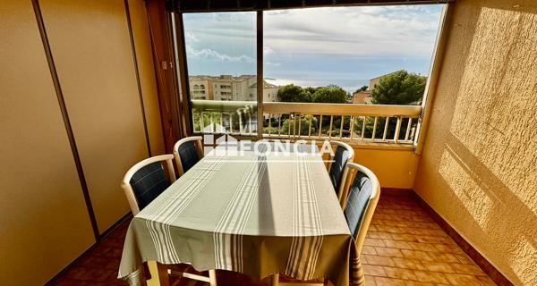 À vendre Appartement 2 pièces 29 m² - Six-fours-les-plages 83140