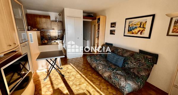 À vendre Appartement 2 pièces 29 m² - Six-fours-les-plages 83140