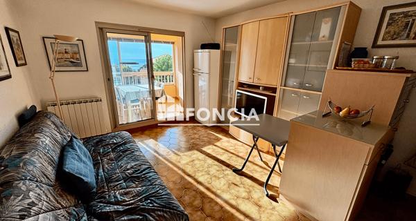 À vendre Appartement 2 pièces 29 m² - Six-fours-les-plages 83140