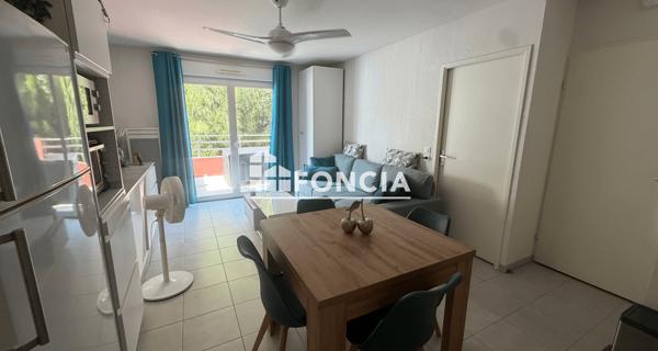 À vendre Appartement 2 pièces 37.75 m² - La Londe-les-maures 83250