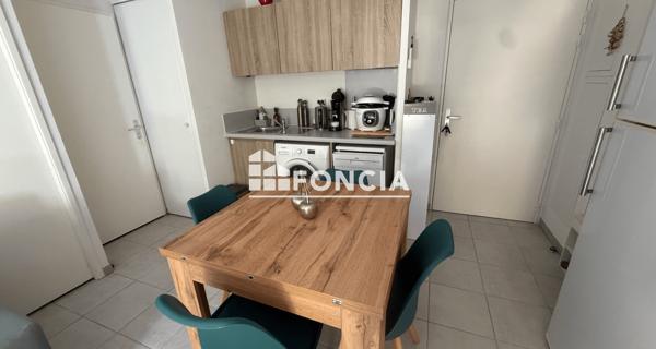 À vendre Appartement 2 pièces 37.75 m² - La Londe-les-maures 83250