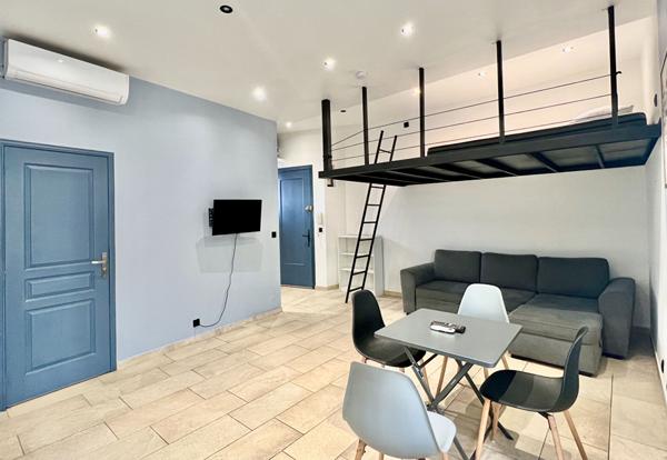 À vendre : Appartement 1 pièce à Saint-Raphaël