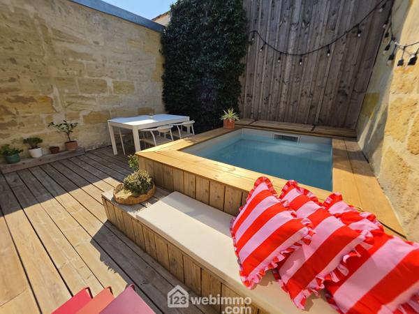 Maison 81 m² à Bègles 33130