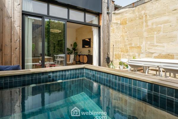 Maison 81 m² à Bègles 33130