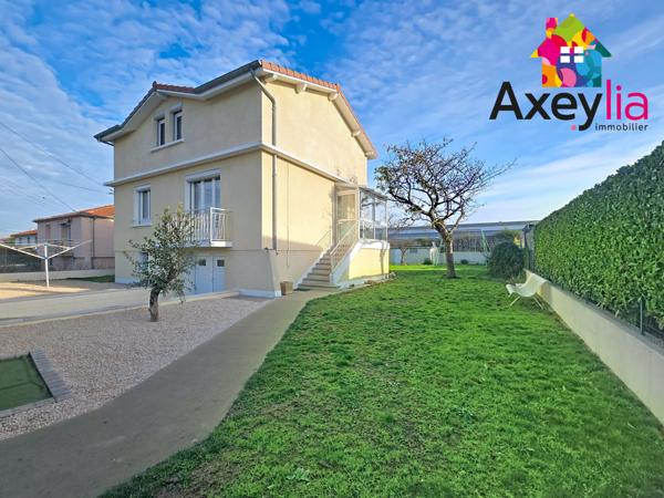 Roanne (42300) A VENDRE - SECTEUR ROANNE - MAISON AVEC TERRAIN