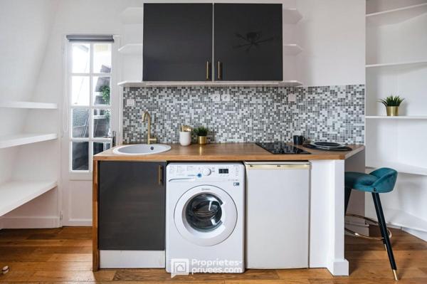 PARIS 17ème - Studio clé en main, idéal pour une première acquisition, un pied-à-terre ou un investissement locatif