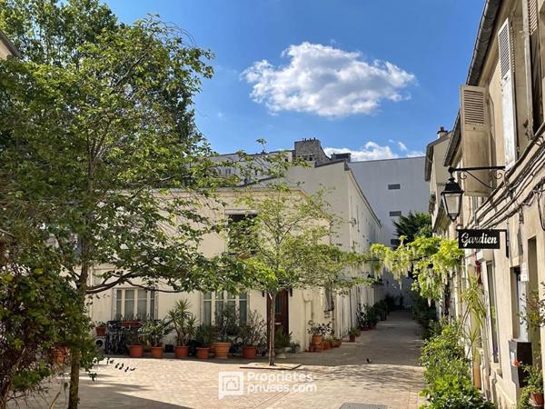PARIS 17ème - Studio clé en main, idéal pour une première acquisition, un pied-à-terre ou un investissement locatif